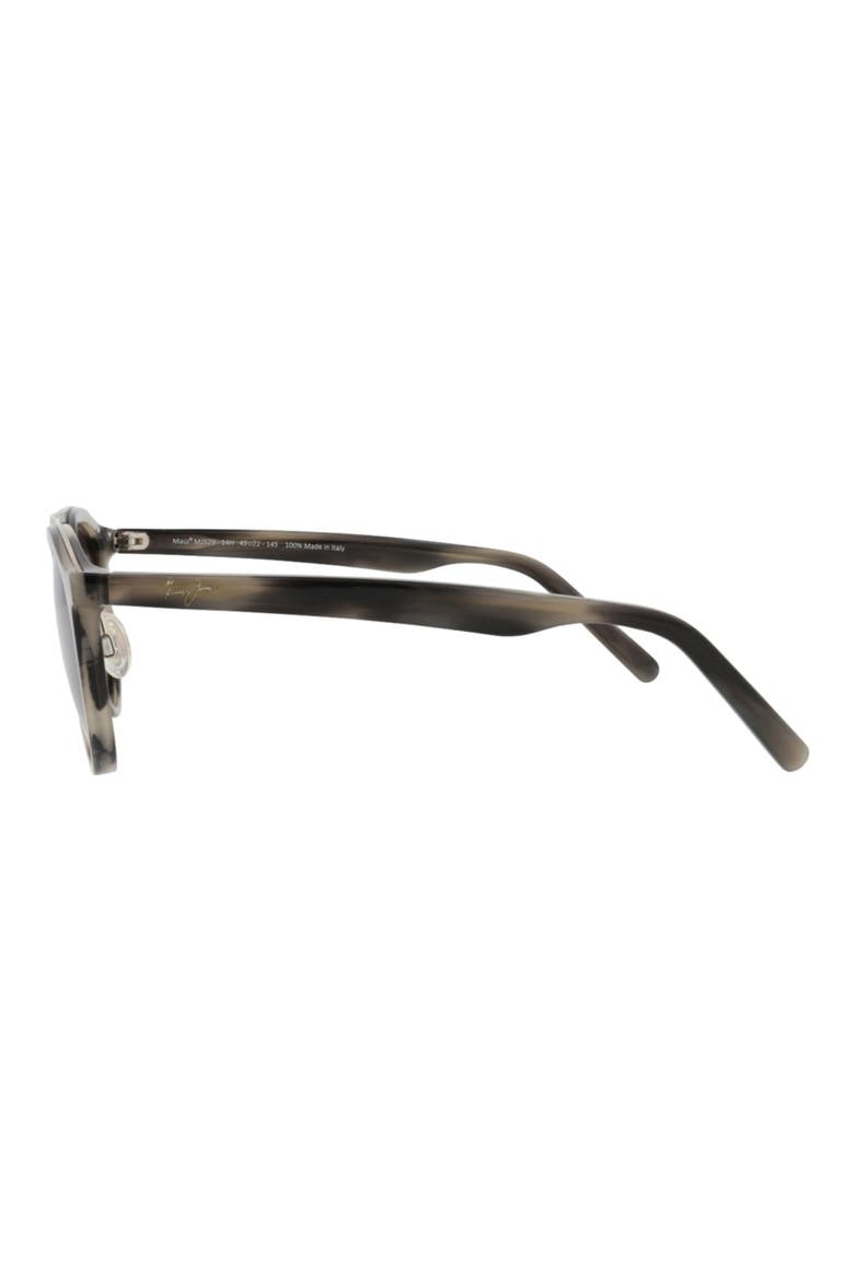 55mm Core Round Sunglasses, Alternate, color, GREY GREY GREY