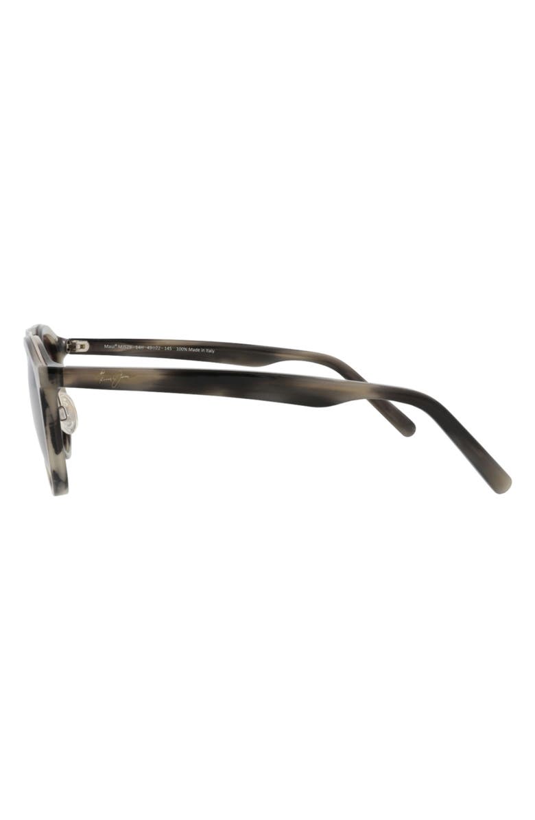 Maui Jim 55mm Core Round Sunglasses, Alternate, color, Grey Grey Grey