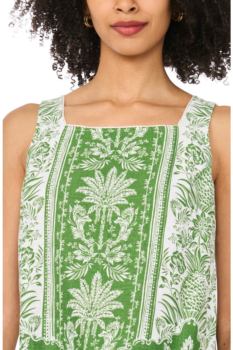 Tank & Shorts Set, Alternate, color, SALTED LIME