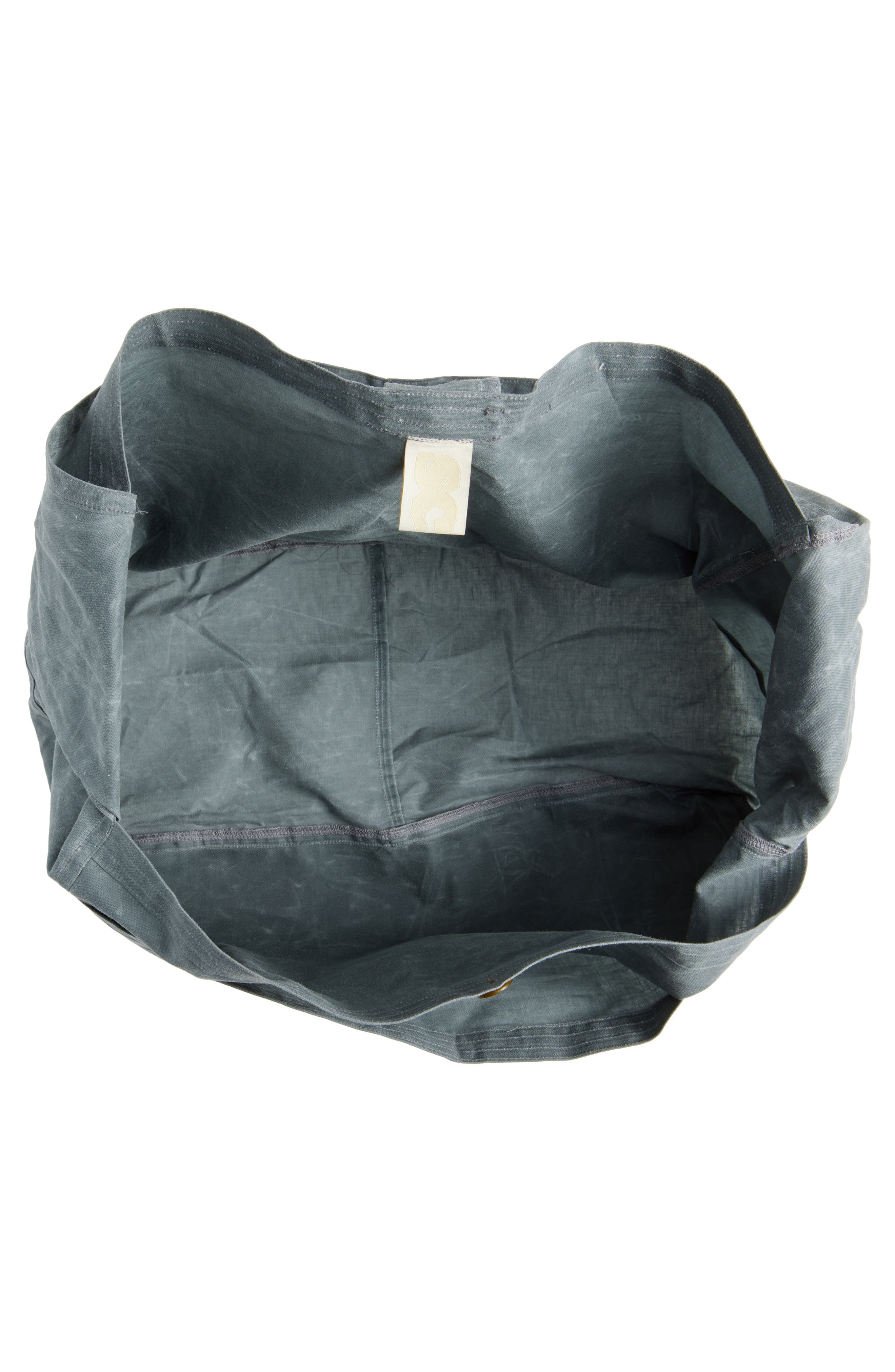 SC103 Cocoon Sac Waxed Cotton Shoulder Bag, Alternate, color, Whisper