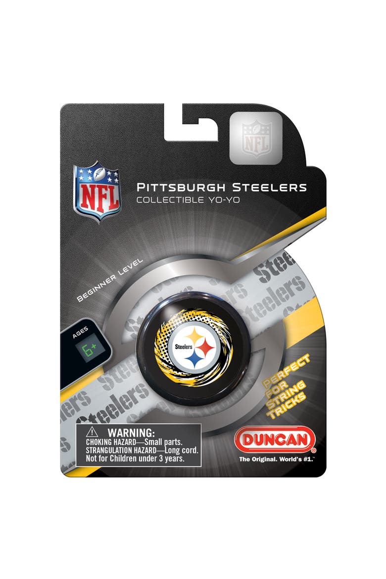 Pittsburgh Steelers Yo-Yo, Alternate, color, Multicolor