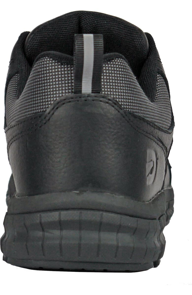 DieHard Sunbird Composite Toe Work Shoe, Alternate, color, Black