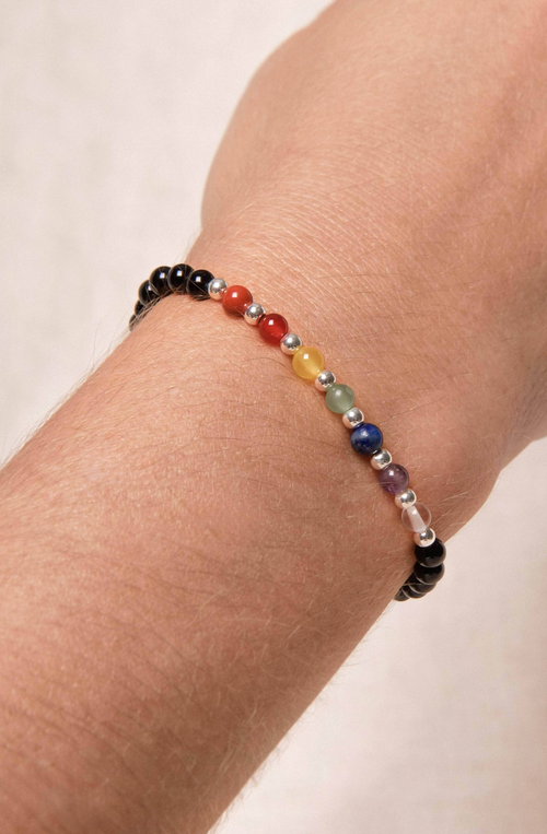 Tiny Rituals Seven Chakra Energy Bracelet