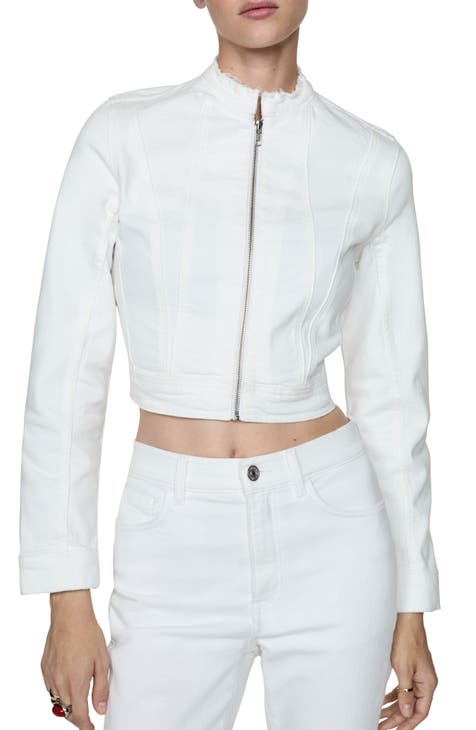Women's White Jean & Denim Jackets | Nordstrom