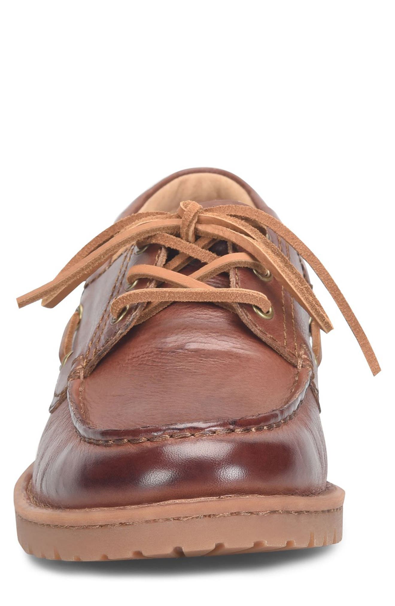Børn Explorer Boat Shoe, Alternate, color, Tan