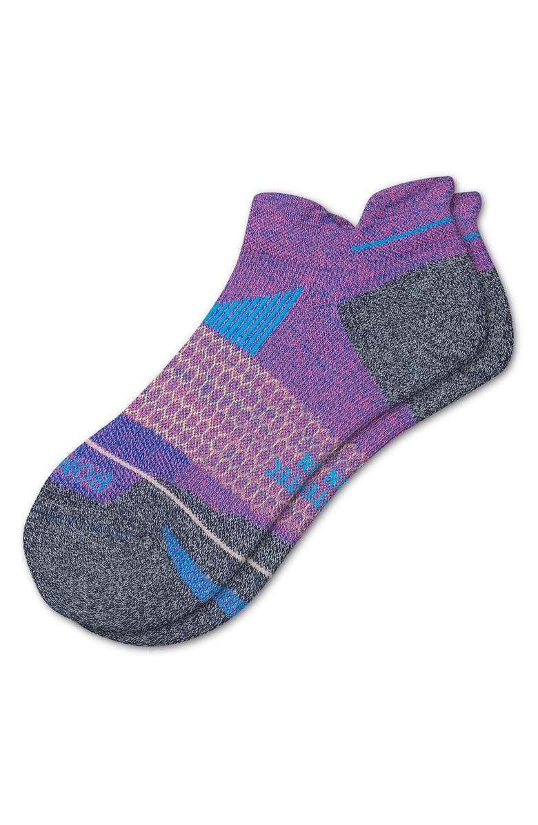 Bombas Merino Wool Blend Tab Running Socks, Alternate, color, 