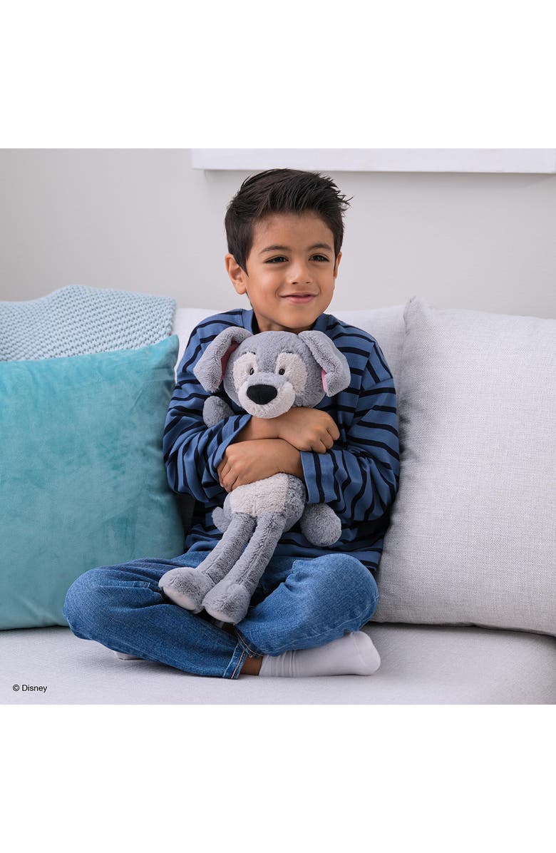 Gund Tramp Toothpick Stuffed Animal, Alternate, color, Grey