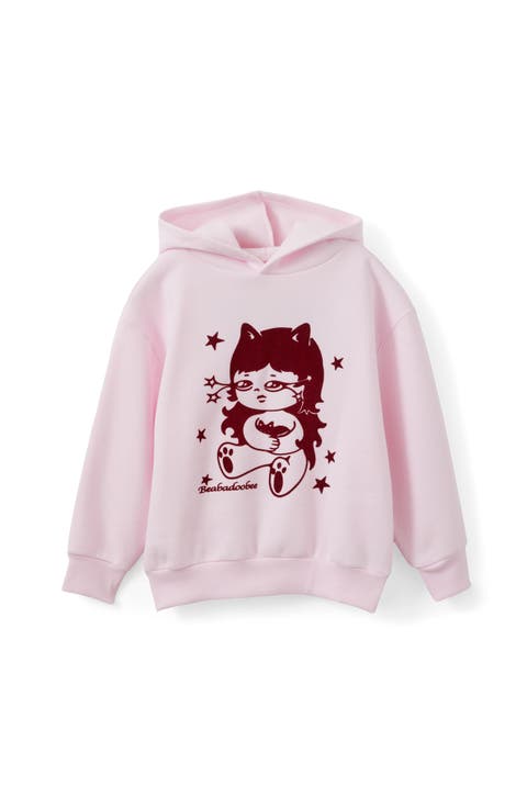 Kid's License Sammy Oversized Hoodie