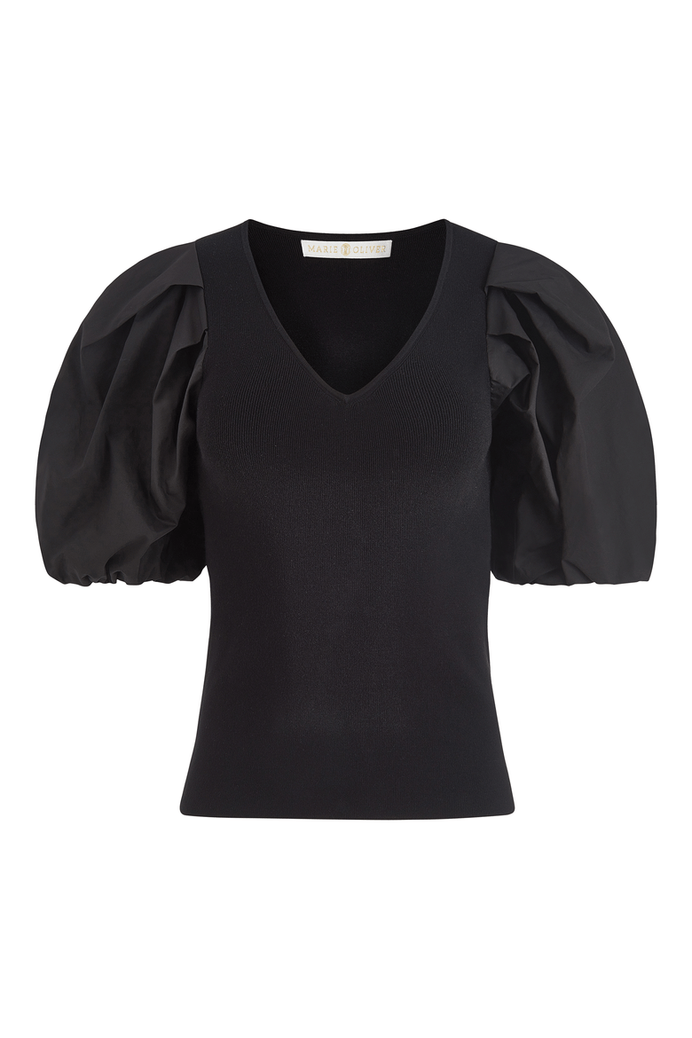Shayna Top, Alternate, color, Black