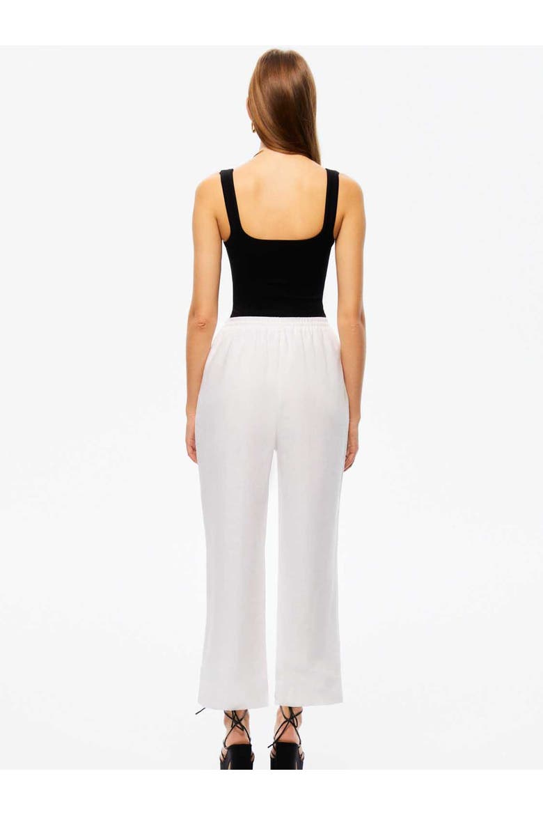 Wide Leg Linen Pants, Alternate, color, Ivory