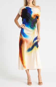 Penny One-Shoulder Maxi Dress
