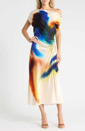 Penny One-Shoulder Maxi Dress