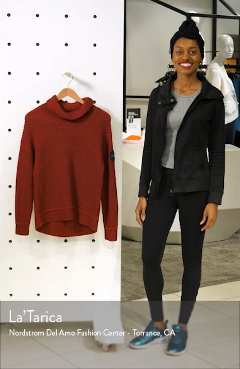 Williston Wool Turtleneck Sweater, sales video thumbnail