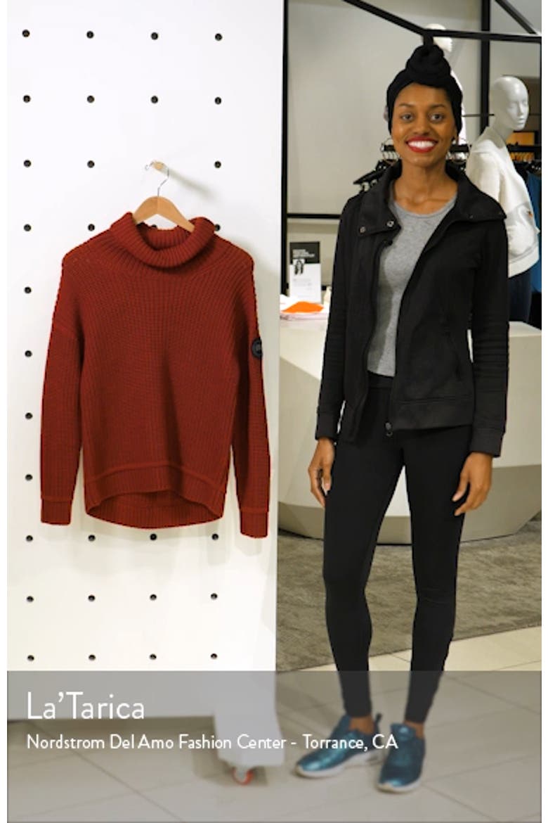 Williston Wool Turtleneck Sweater video
