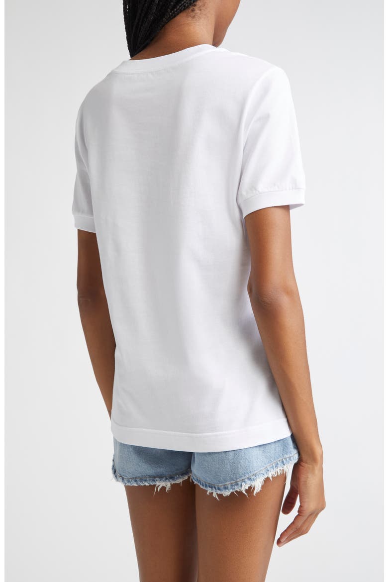 Crystal DG Logo Graphic Tee, Alternate, color, W0800 WHITE
