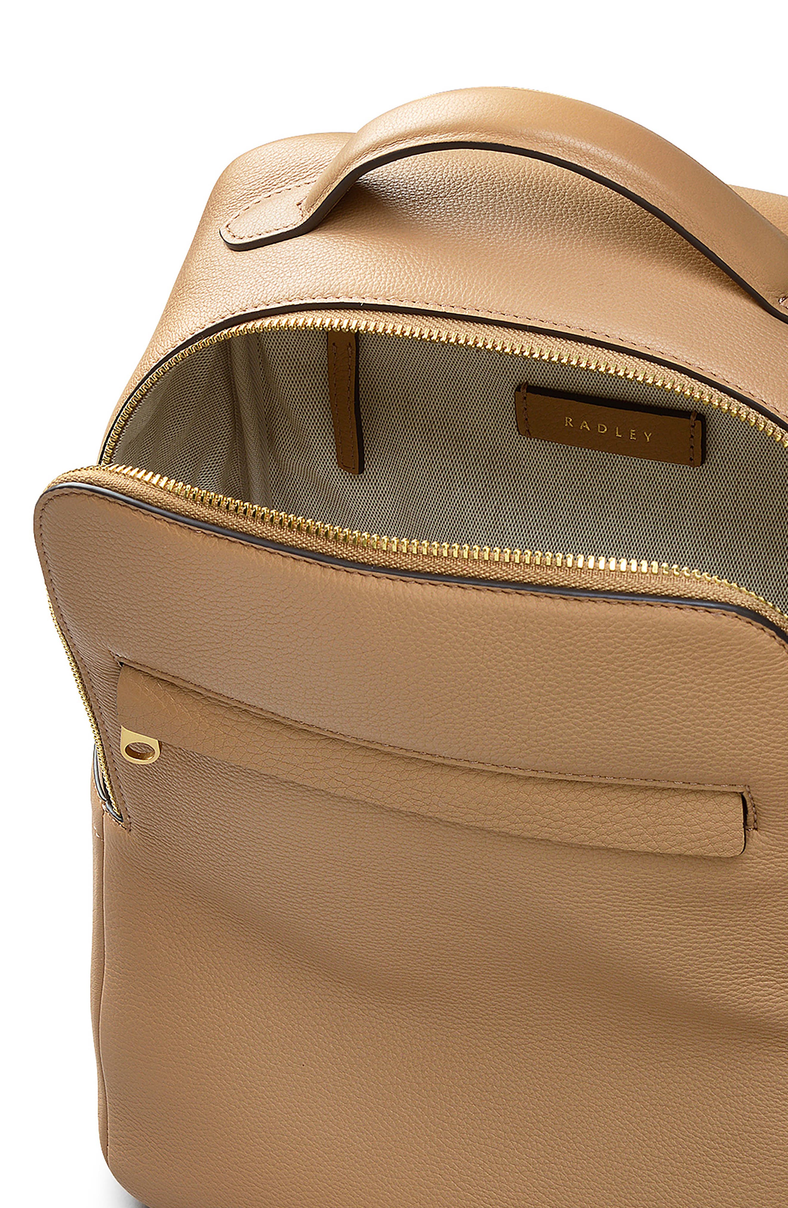 Radley Norbury Small Backpack, Alternate, color, Biscuit