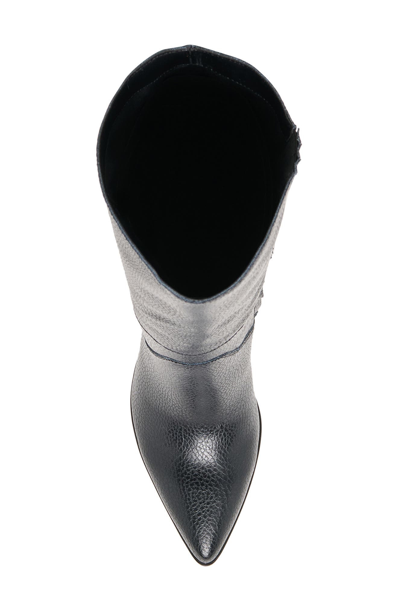 Tempy Leather Knee High Boot, Alternate, color, BLACK LEATHER