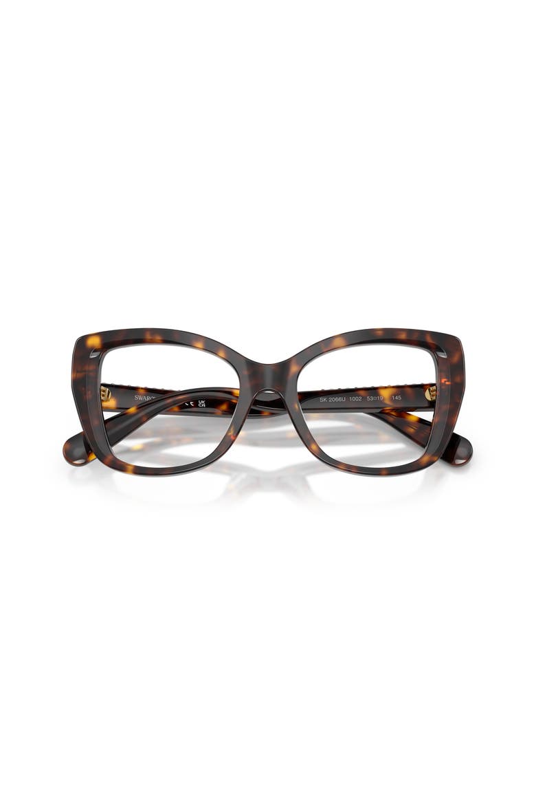 53mm Butterfly optical glasses, Alternate, color, Tortoise