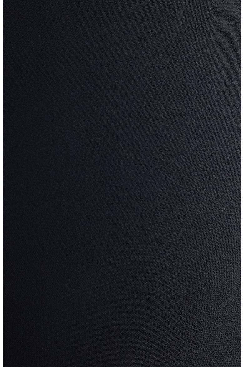 Slim Wool Ankle Pants, Alternate, color, BLACK