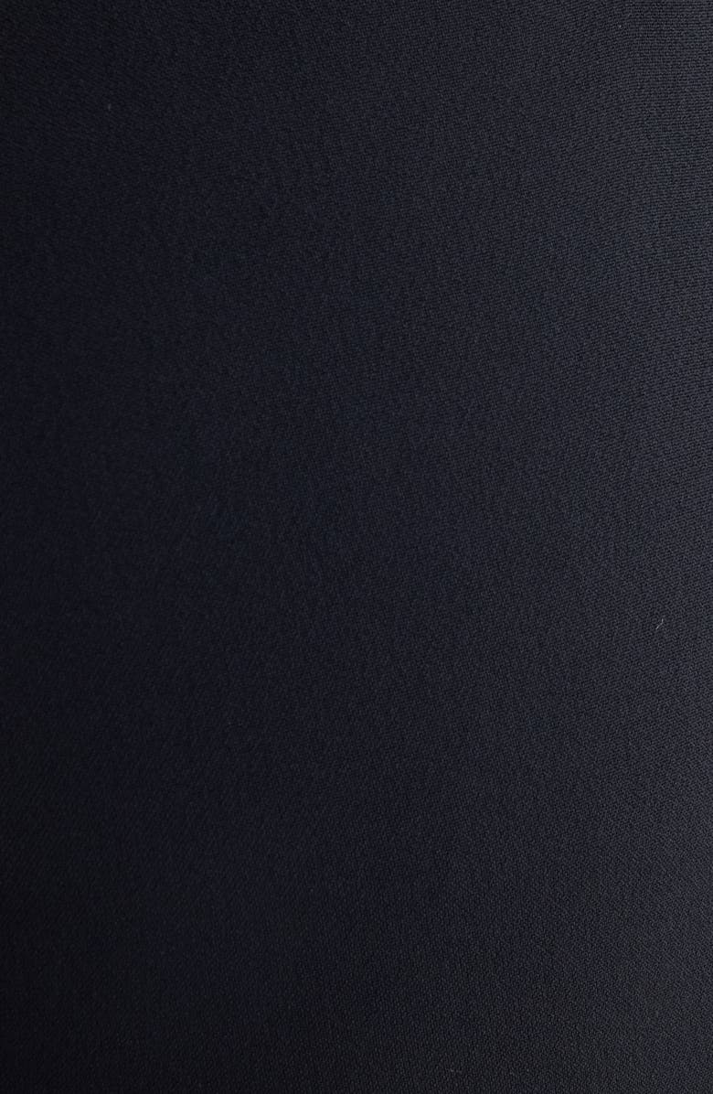 Givenchy Slim Wool Ankle Pants, Alternate, color, Black