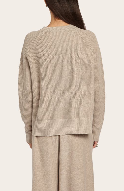 Oyun Romy Ribbed Crew In Oat