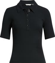 Caslon® Ribbed Polo