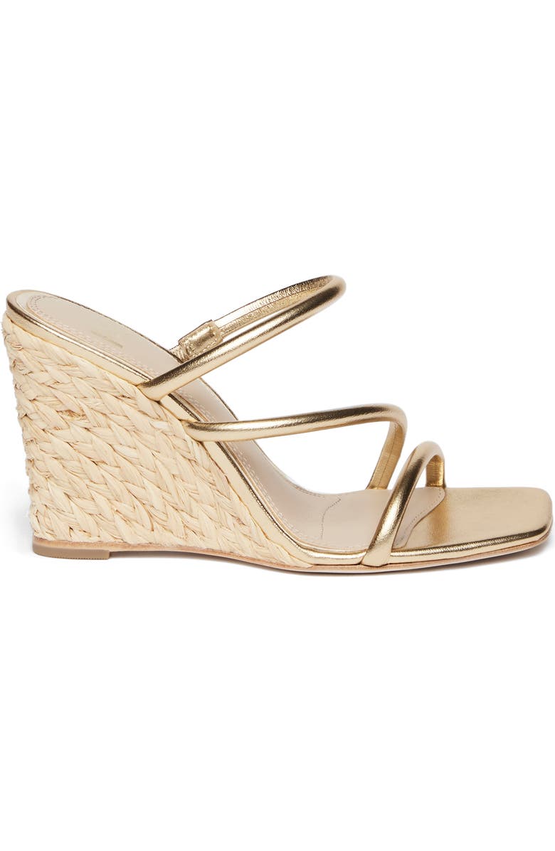 PAIGE Stacey Wedge Sandal, Alternate, color,