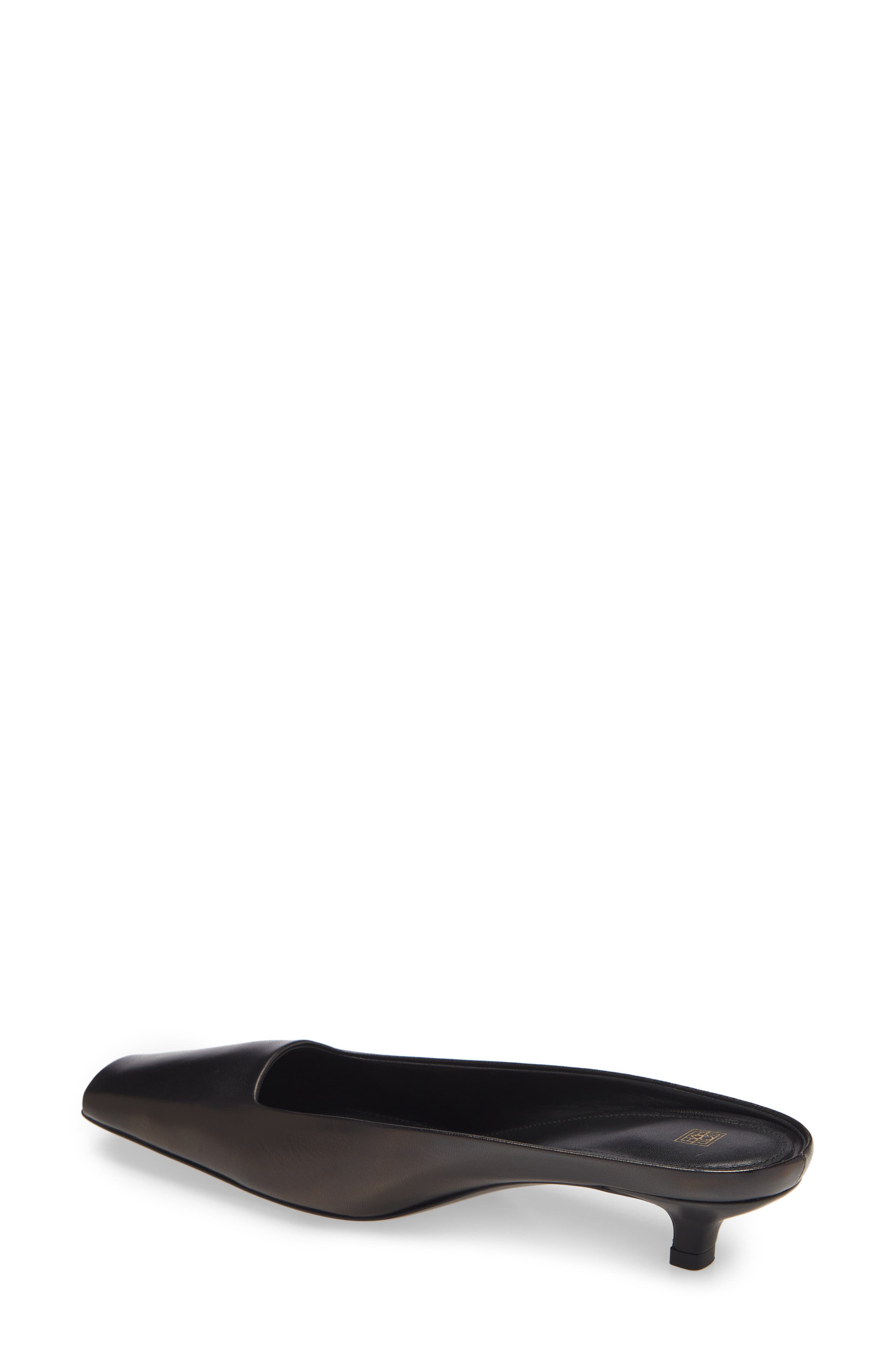 TOTEME Kitten Heel Mule, Alternate, color, 