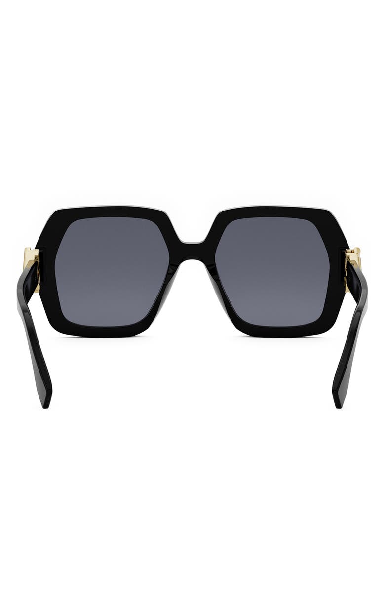 Fendi 'Fendi Diamonds 51mm Square Sunglasses, Alternate, color,