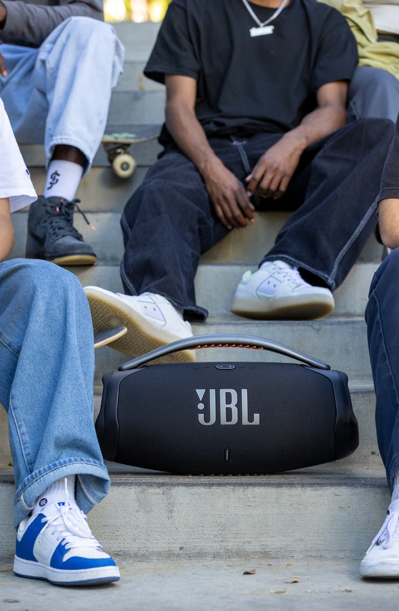 JBL Boombox 3 Waterproof Speaker, Alternate, color, 