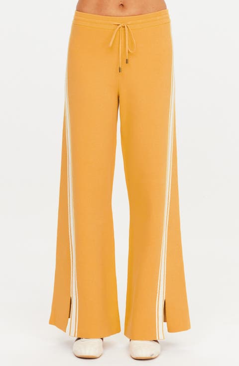 Bonito Moby Wide Leg Knit Pants