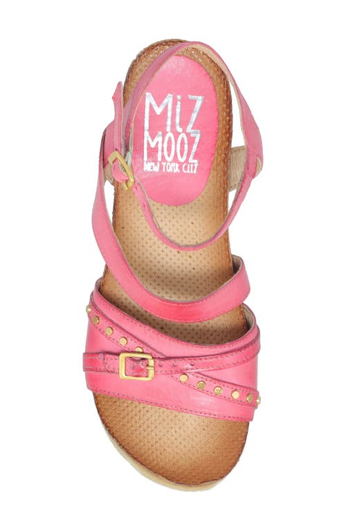 Miz Mooz Sophee Wedge Sandal In Pink