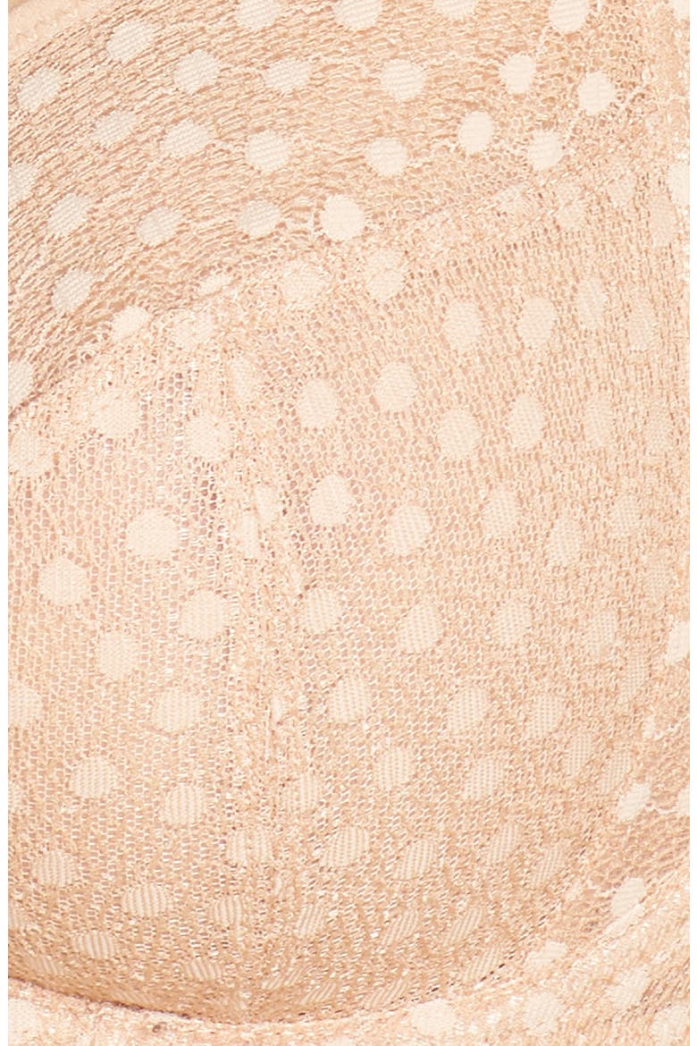 Starlight Hero Underwire Side Support Bra, Alternate, color, CARAMEL