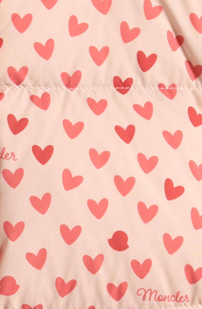 Moncler Kids' Bashira Down Puffer Jacket, Alternate, color, Pink