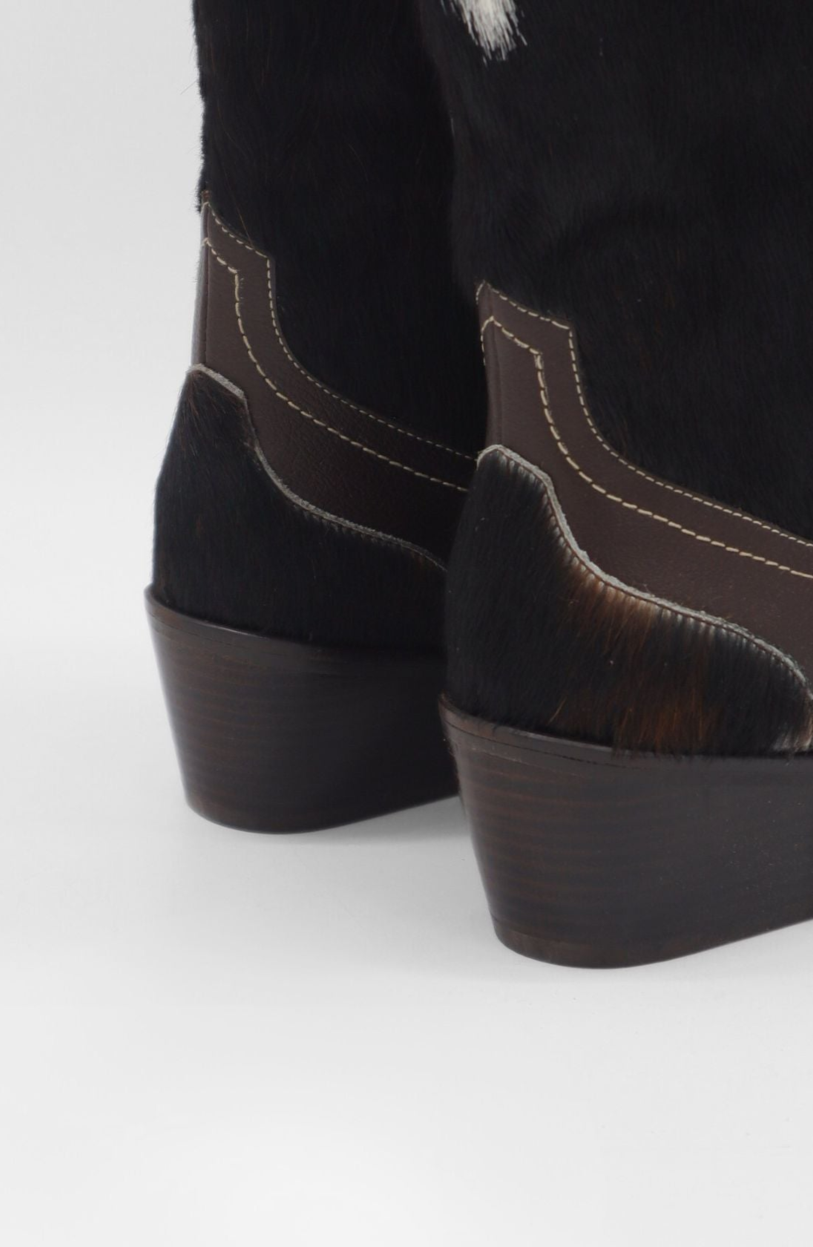 Leggenda Western Cowboy Boots, Alternate, color, Brown Cowhide