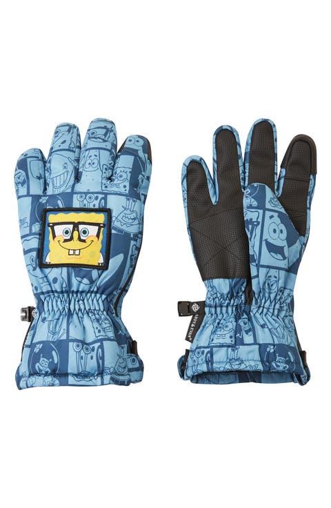 Kids' SpongeBob SquarePants™ Gloves (Big Kid)