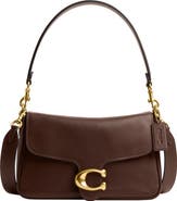 COACH Tabby Soft Leather Shoulder Bag
