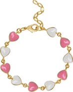 Lily Nily Kids' Heart Link Bracelet