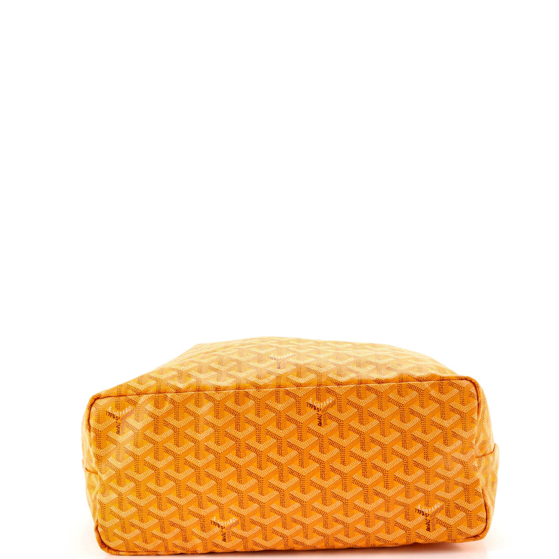 Pre-Owned Goyard Saint Louis Tote Coated Canvas PM, Alternate, color, 