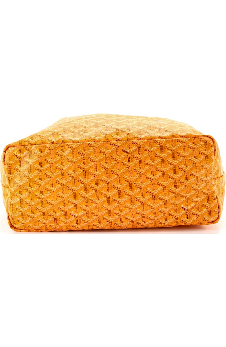 Pre-Owned Goyard Saint Louis Tote Coated Canvas PM, Alternate, color, Yellow