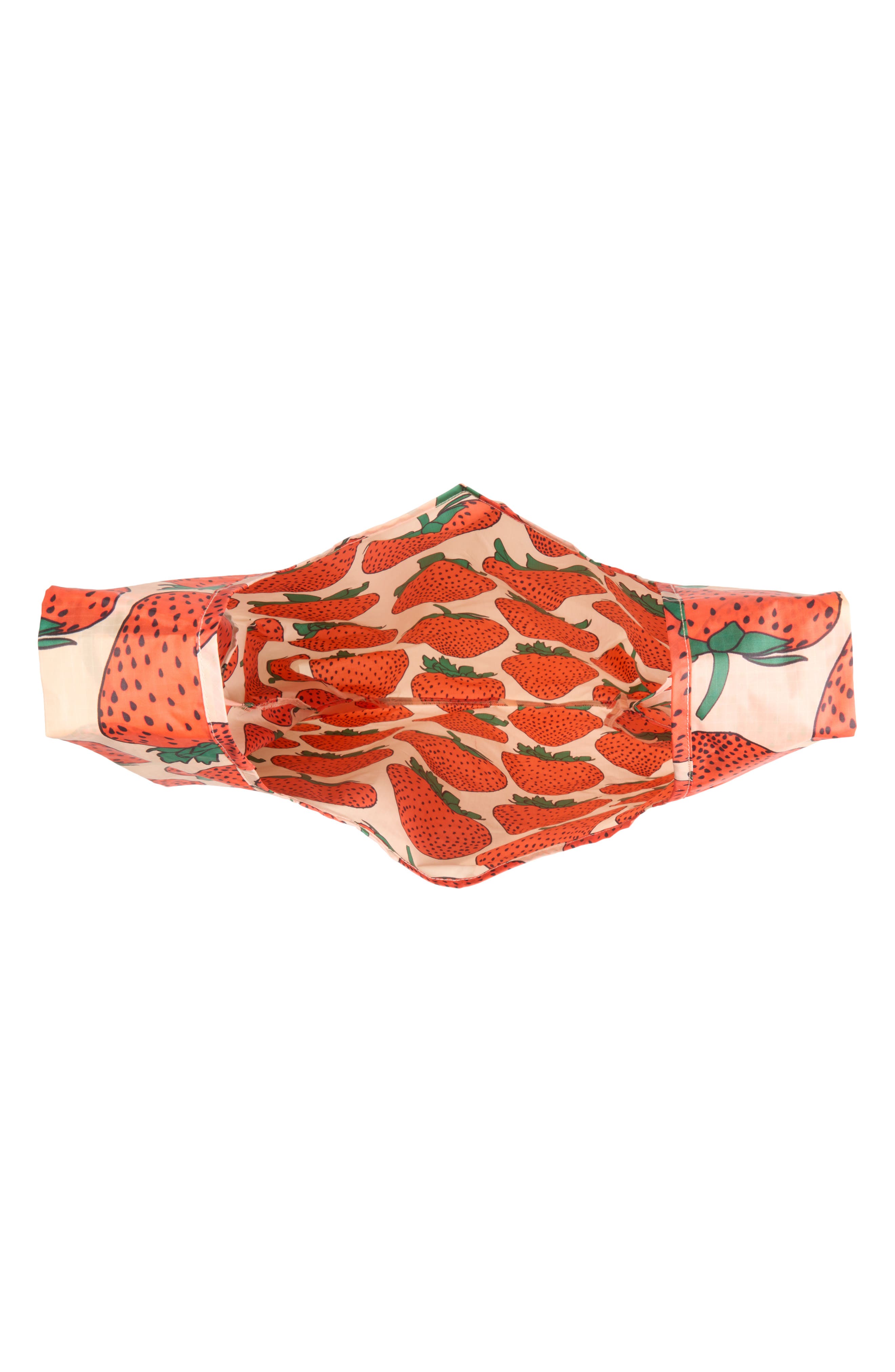 Big Baggu Reusable Tote Bag, Alternate, color, STRAWBERRY