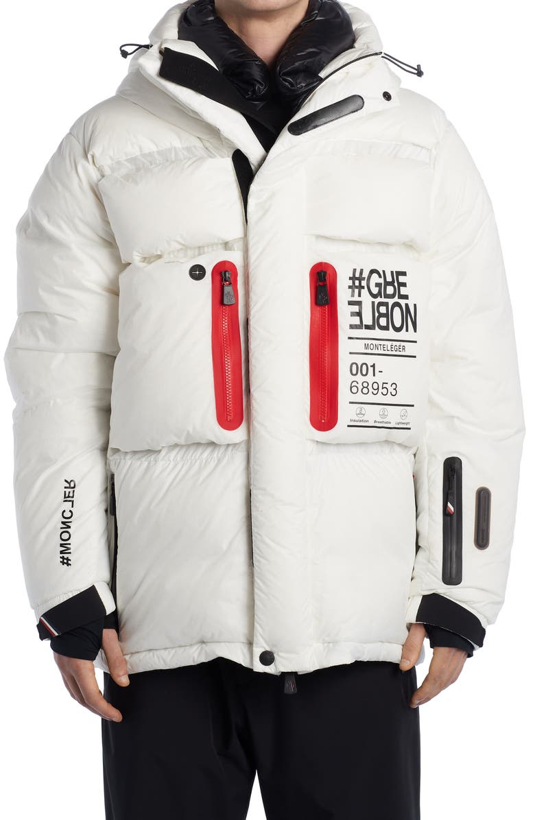 正規品MONCLER NONDOWN NYLON HOULGATE JACKET Moncler Grenoble Monteleger Down Puffer Jacket | Nordstrom