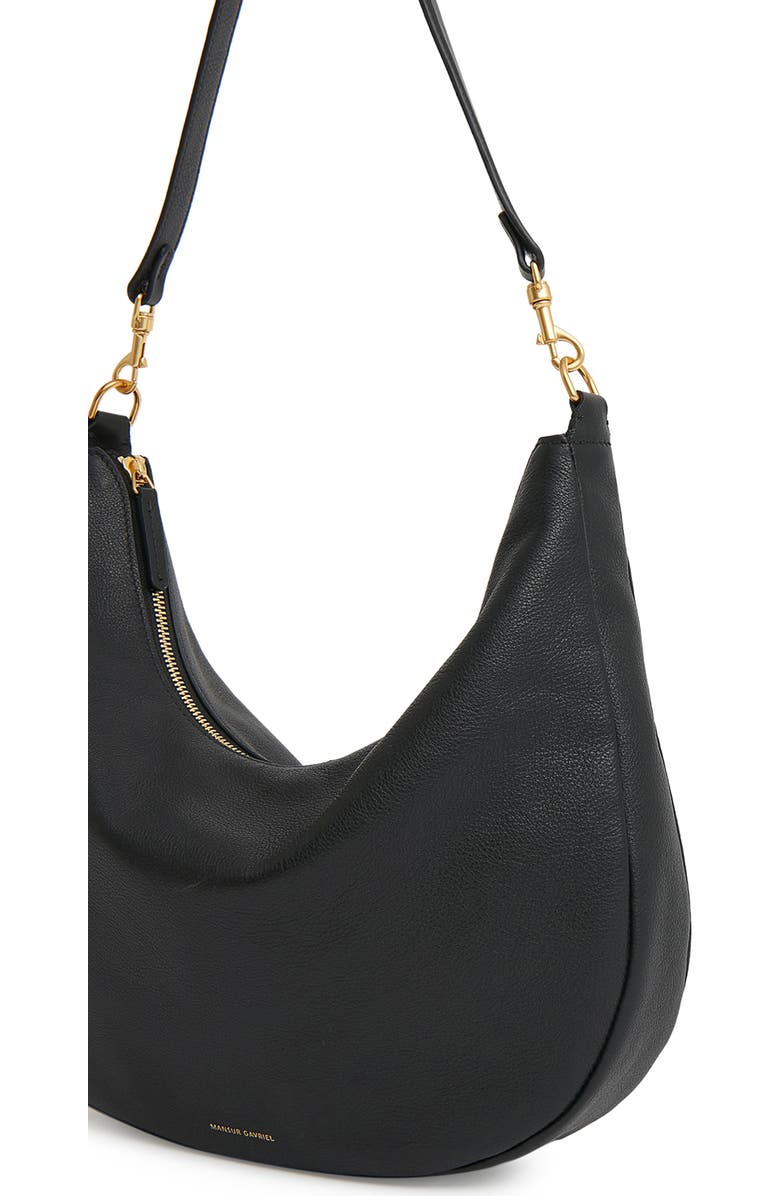 Mansur Gavriel Swing Leather Hobo Bag, Alternate, color,