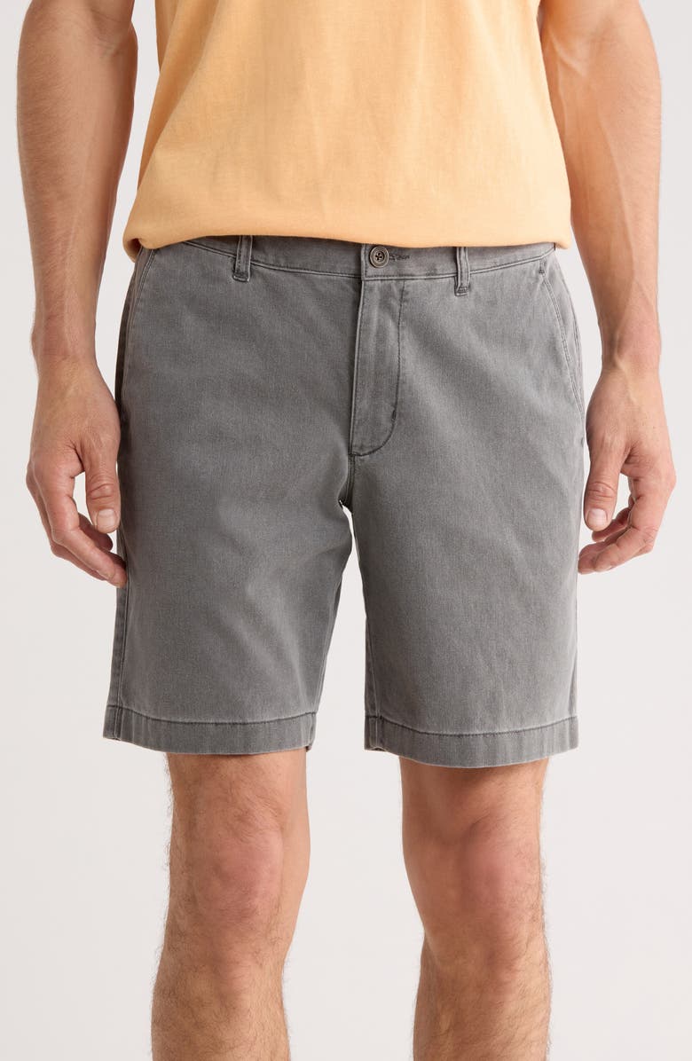 Tommy Bahama Coastal Key Flat Front Shorts, Main, color, Cave