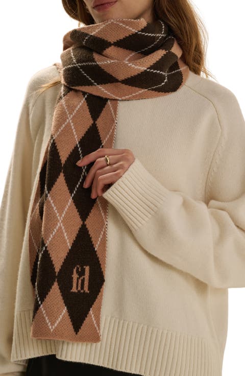 The Argyle Scarf