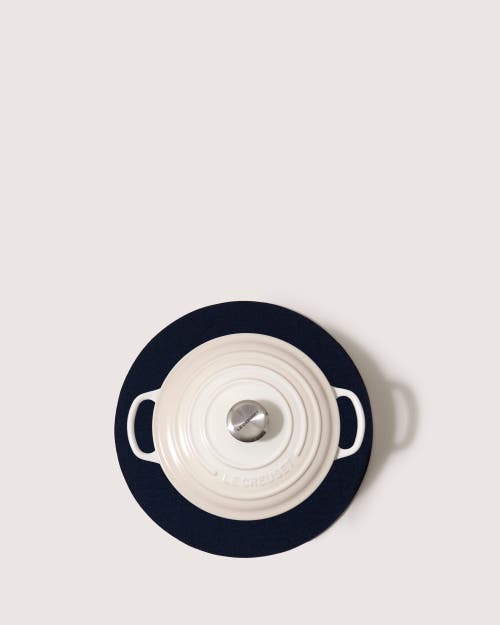 GRAF & LANTZ GRAF LANTZ MERINO WOOL 12" ROUND TRIVET