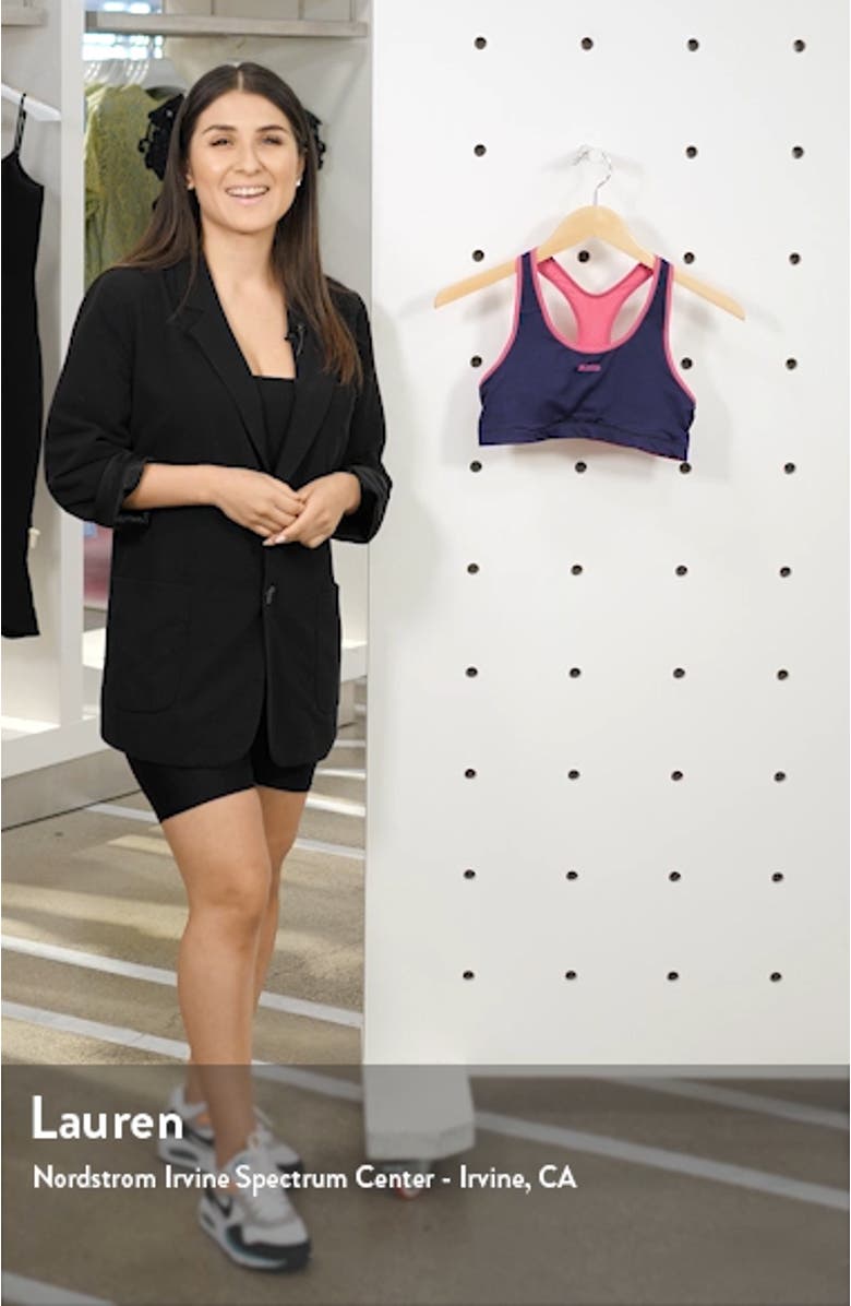 Active Crop Top Sports Bra, sales video thumbnail