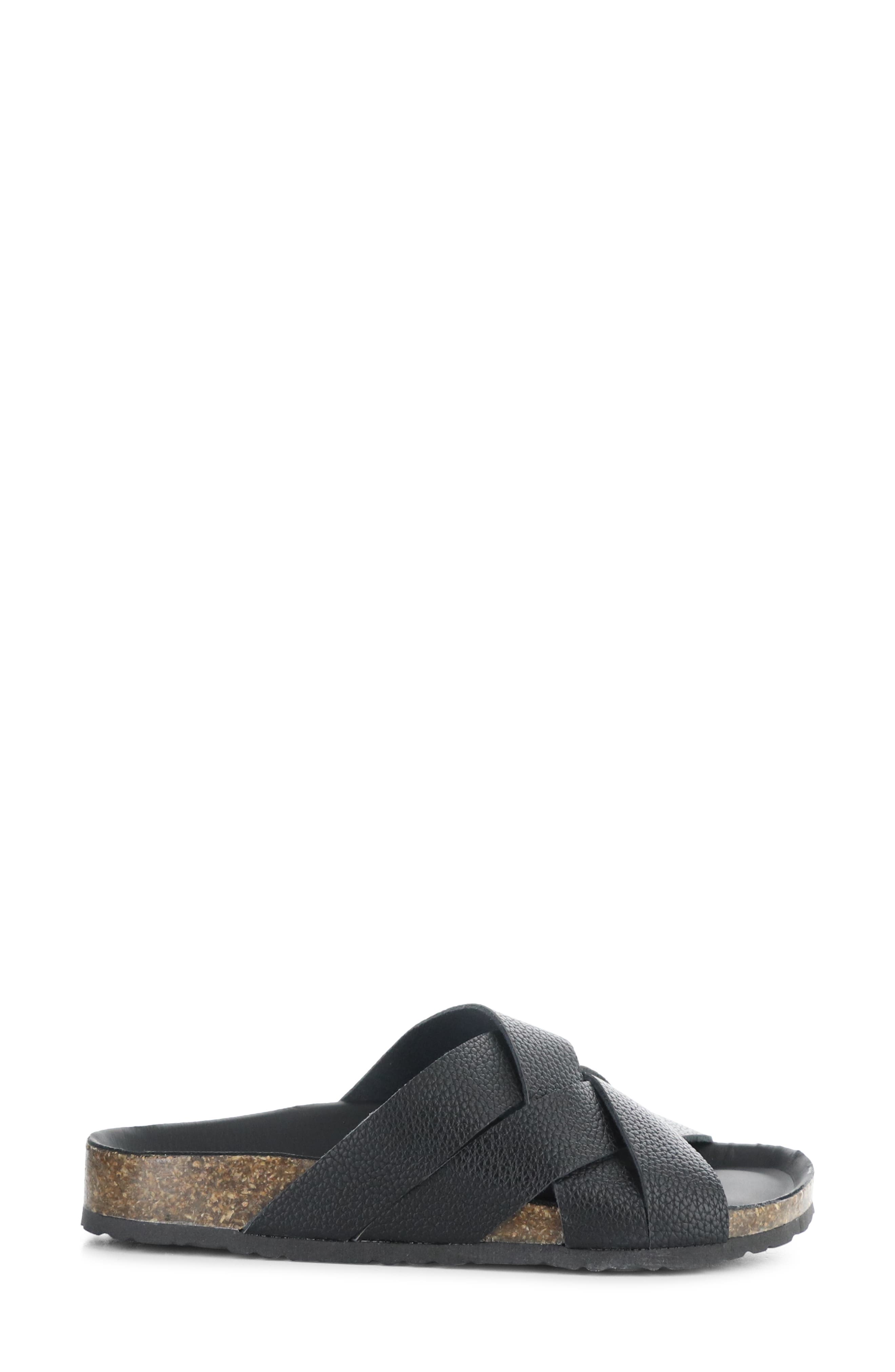 Bos. & Co. Mattie Slide Sandal, Alternate, color, 