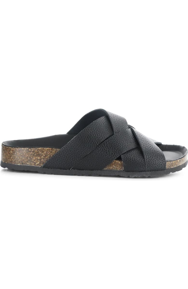 Bos. & Co. Mattie Slide Sandal, Alternate, color,