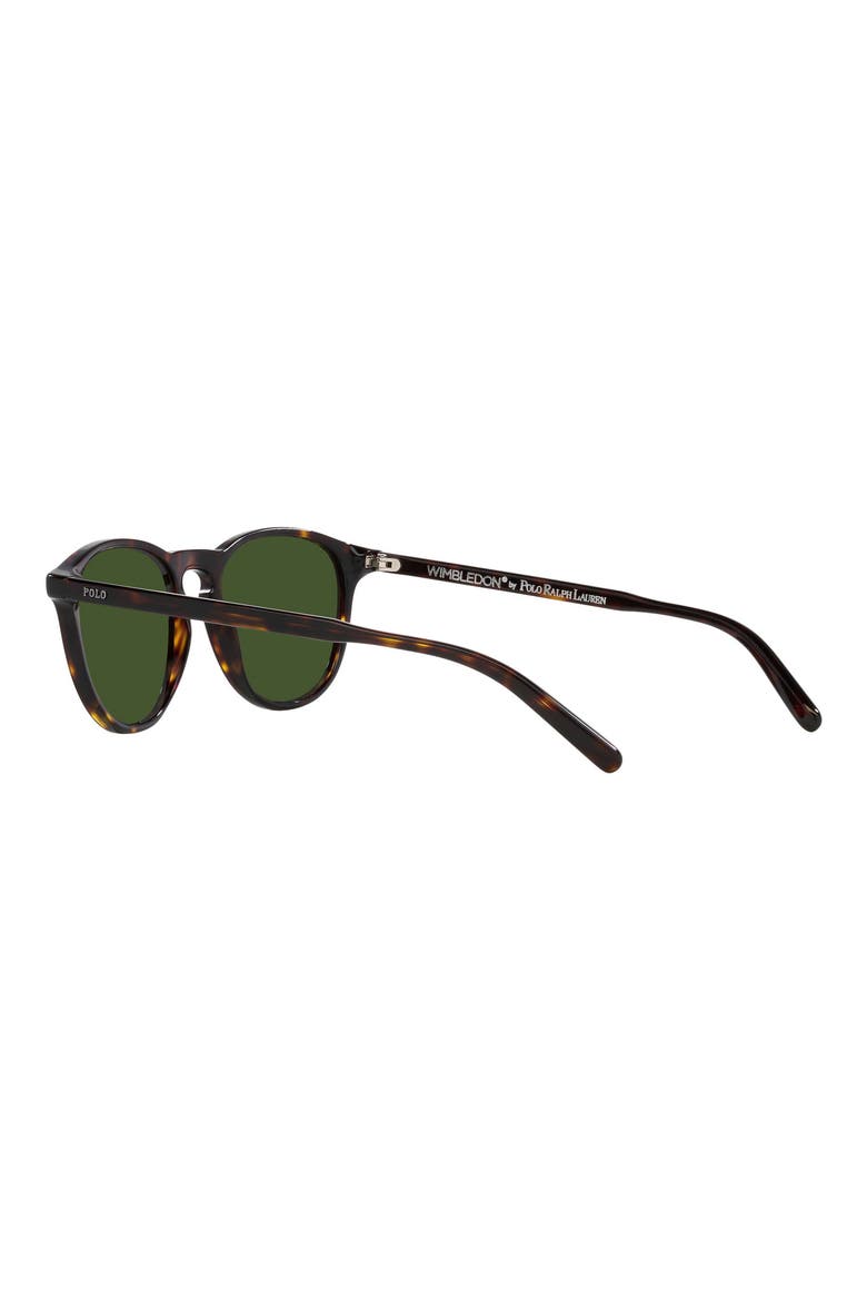 51mm Phantos Sunglasses, Alternate, color, GREEN